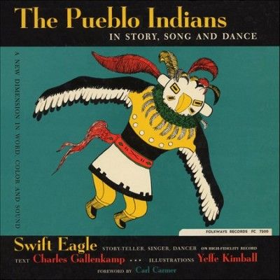 Pueblo Indians:in Story Song and Danc - (Import CD)