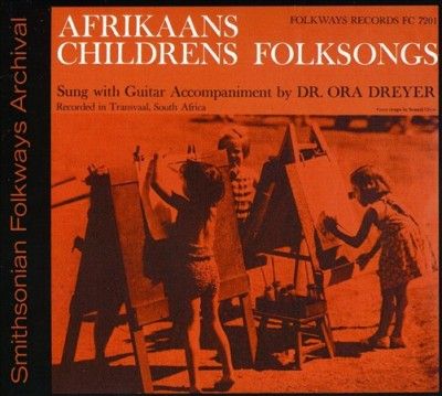 Afrikaans Children's Folksongs - (Import CD)