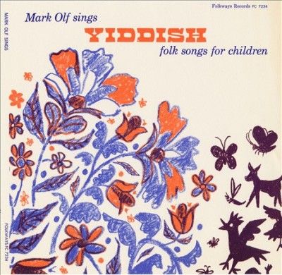 Yiddish Folk Songs for Children - (Import CD)
