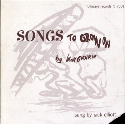 Woody Guthrie's Songs to Grow on - (Import CD)