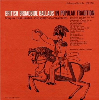 British Broadside Ballads in Popular - (Import CD)