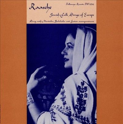 Jewish Folk Songs of Europe - (Import CD)