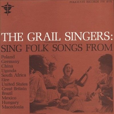 Grail Singers Sing Folk Songs from - (Import CD)