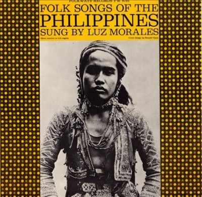 Folk Songs of the Philippines - (Import CD)