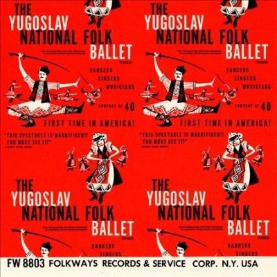 Yugoslav National Folk Ballet (Tanec) - (Import CD)