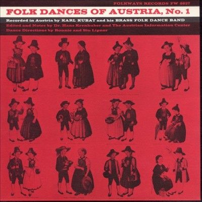 Folk Dances of Austria Vol 1 - (Import CD)