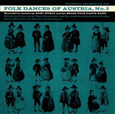 Folk Dances of Austria Vol 2 - (Import CD)