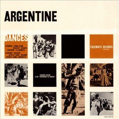 Folk Dances and Dance Songs of Argent - (Import CD)