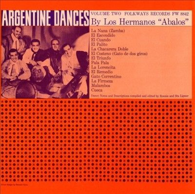 Traditional Dances of Argentina Vol 2 - (Import CD)