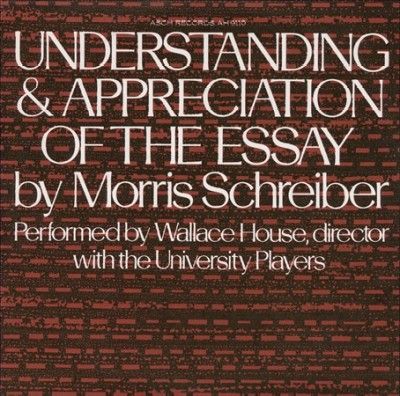 Understanding and Appreciation of the - (Import CD)