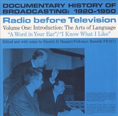 Documentary History of Broadcasting: - (Import CD)