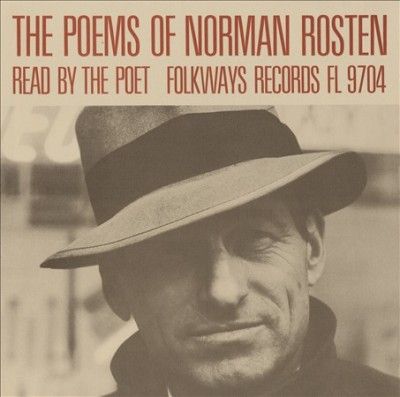 Poems of Norman Rosten - (Import CD)