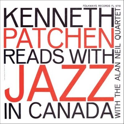 Kenneth Patchen Reads with Jazz in Ca - (Import CD)