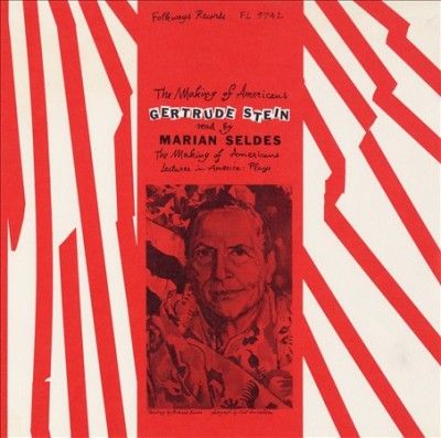 Making of Americans:by Gertrude Stein - (Import CD)