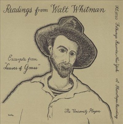 Selections from Walt Whitman's Leaves - (Import CD)