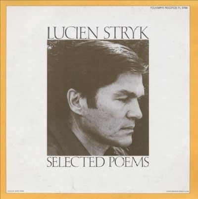 Lucien Stryk:Selected Poems - (Import CD)