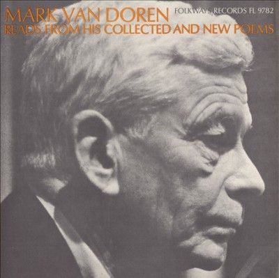 Mark Van Doren Reads from His Collect - (Import CD)