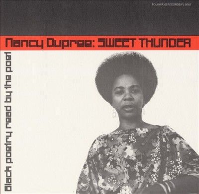 Sweet Thunder:Black Poetry by Nancy D - (Import CD)