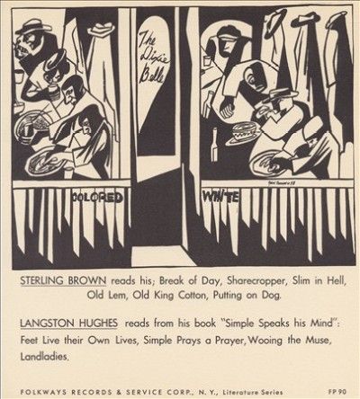 Sterling Brown and Langston Hughes - (Import CD)
