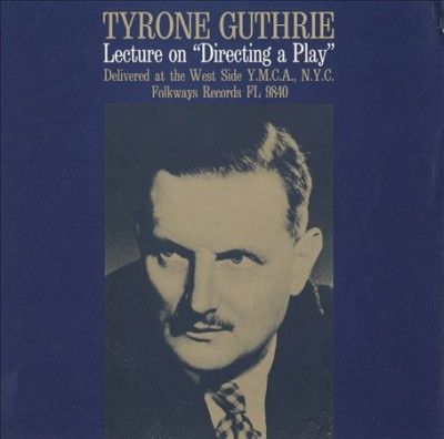 Directing a Play:Lecture by Tyrone Gu - (Import CD)
