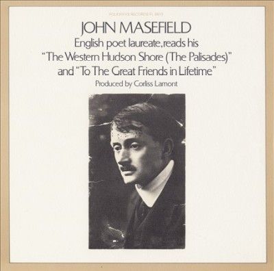 John Masefield Reads His Poetry - (Import CD)