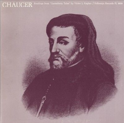 Chaucer:Readings from Canterbury Tale - (Import CD)