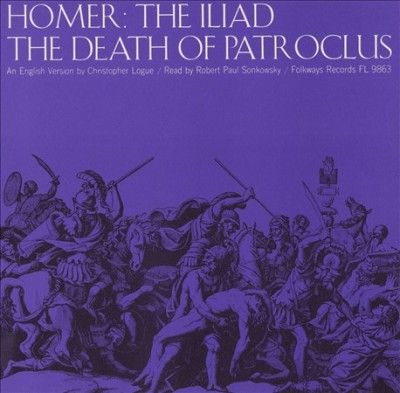 Homer:Death of Patroclus Chapter Xvi - (Import CD)