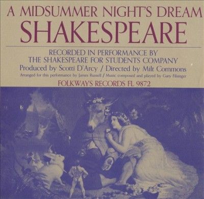 William Shakespeare:Midsummer Night's - (Import CD)