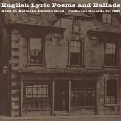 English Lyric Poetry - (Import CD)