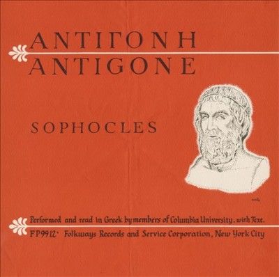 Antigone:Sophocles (in the Original G - (Import CD)