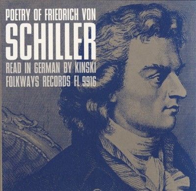 Poetry of Friedrich Von Schiller:Read - (Import CD)