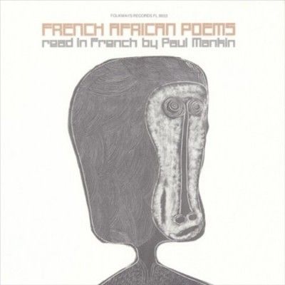 French African Poems:Read by Paul Man - (Import CD)