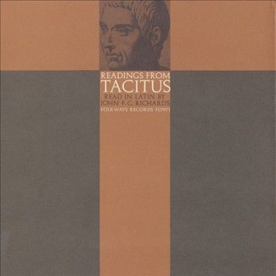 Readings from Tacitus:Read in Latin - (Import CD)