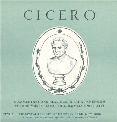 Cicero:Commentary and Readings in Lat - (Import CD)