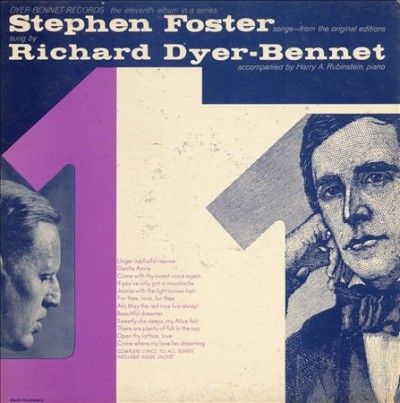 Richard Dyer Bennet Vol 11 - (Import CD)
