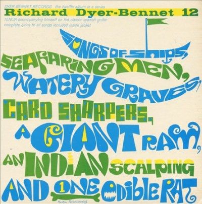Richard Dyer Bennet Vol 12 - (Import CD)
