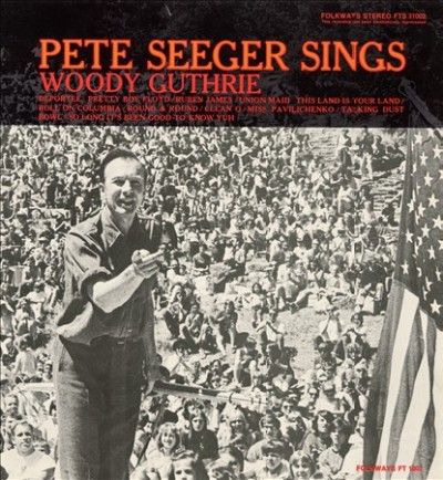 Pete Seeger Sings Woody Guthrie - (Import CD)