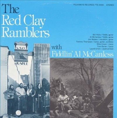 Red Clay Ramblers with Fiddlin' Al Mc - (Import CD)
