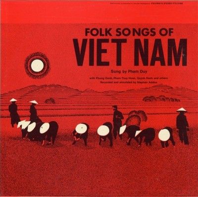 Folk Songs of Vietnam - (Import CD)