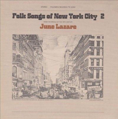 Folk Songs of New York City Vol 2 - (Import CD)