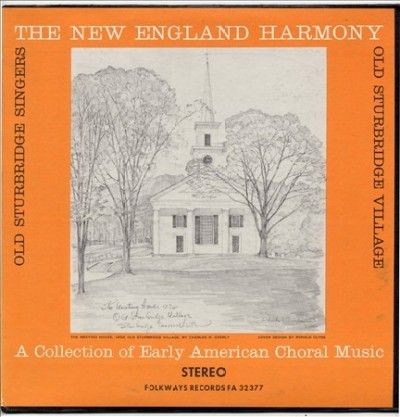 New England Harmony:Collection of Ear - (Import CD)