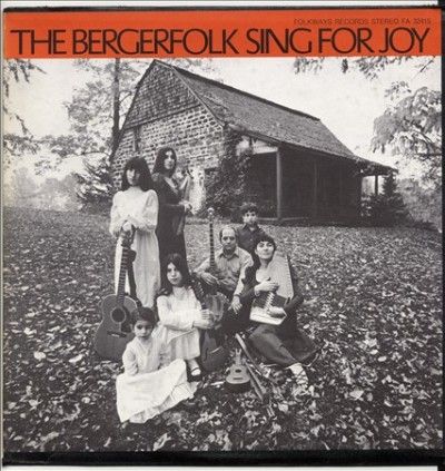 Bergerfolk Vol 1 Sing for Joy - (Import CD)
