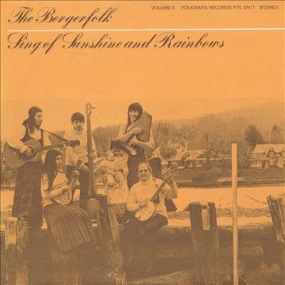 Bergerfolk Vol 3 Sing of Sunshine and - (Import CD)