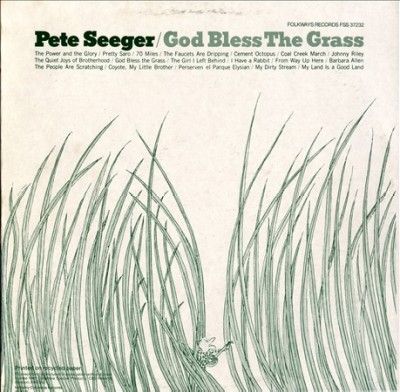 God Bless the Grass - (Import CD)