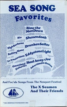 Favorite Sea Songs:Songs from the Age - (Import CD)