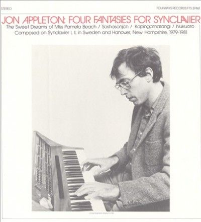 Four Fantasies for Synclavier - (Import CD)