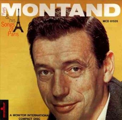 Yves Montand and His Songs of Paris a - (Import CD)