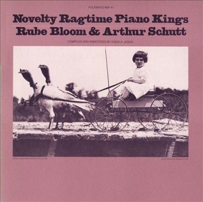 Novelty Ragtime Piano Kings - (Import CD)