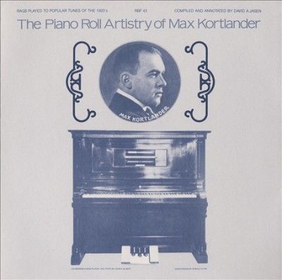 Piano Roll Artistry of Max Kortlander - (Import CD)