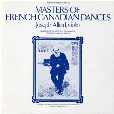 Masters of French Canadian Dances - (Import CD)
